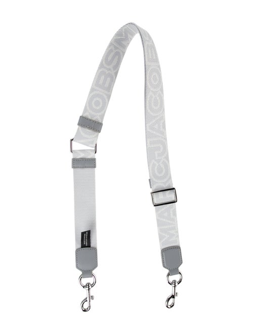 Marc Jacobs Pattern Print Fabric Bag Strap