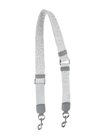 Marc Jacobs Pattern Print Fabric Bag Strap