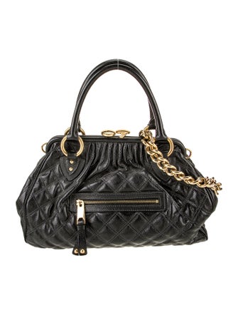 Marc Jacobs Quilted Top Handle Bag