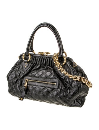 Marc Jacobs Quilted Top Handle Bag