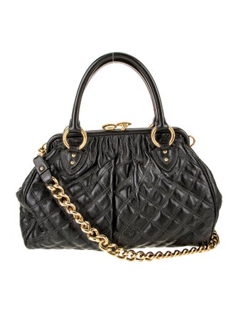 Marc Jacobs Quilted Top Handle Bag