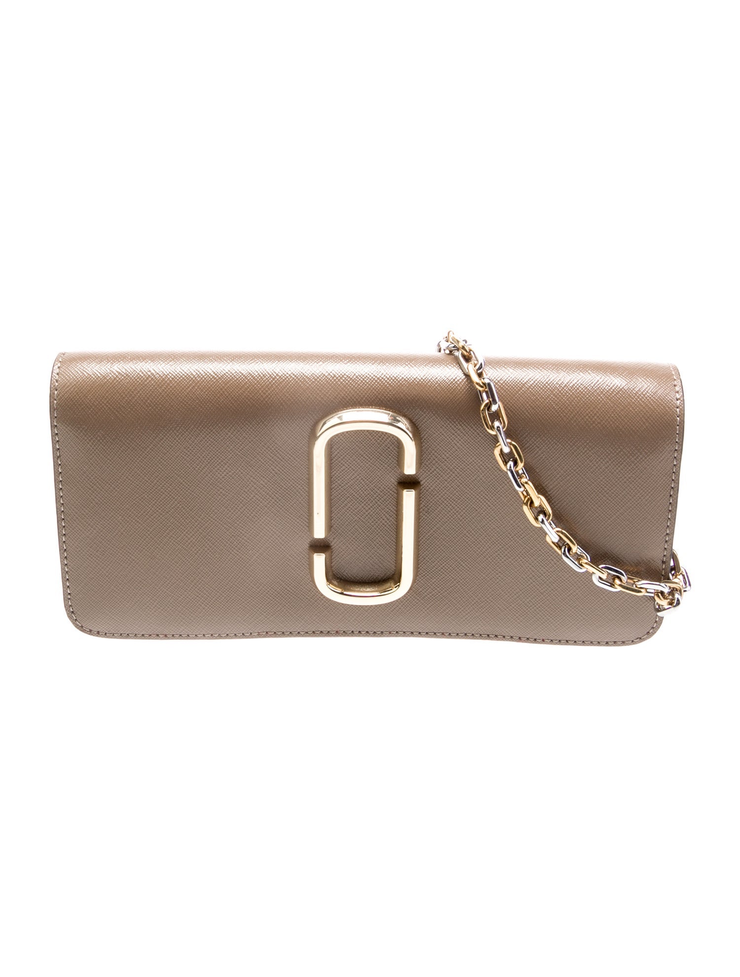 Marc Jacobs Saffiano Leather Shoulder Bag