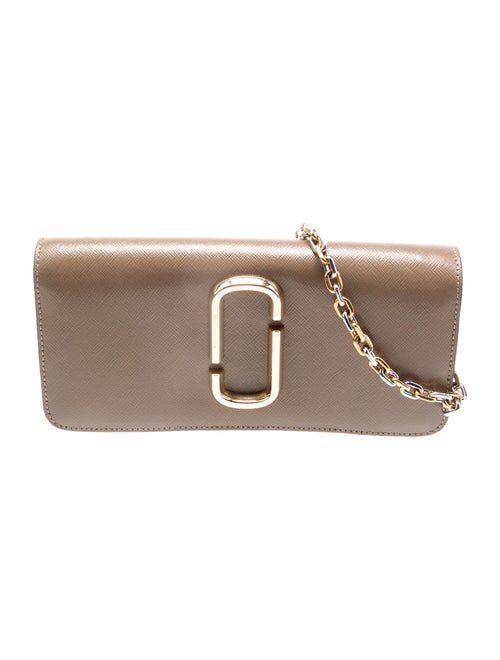 Marc Jacobs Saffiano Leather Shoulder Bag