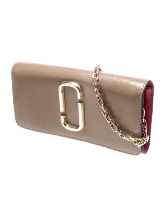 Marc Jacobs Saffiano Leather Shoulder Bag