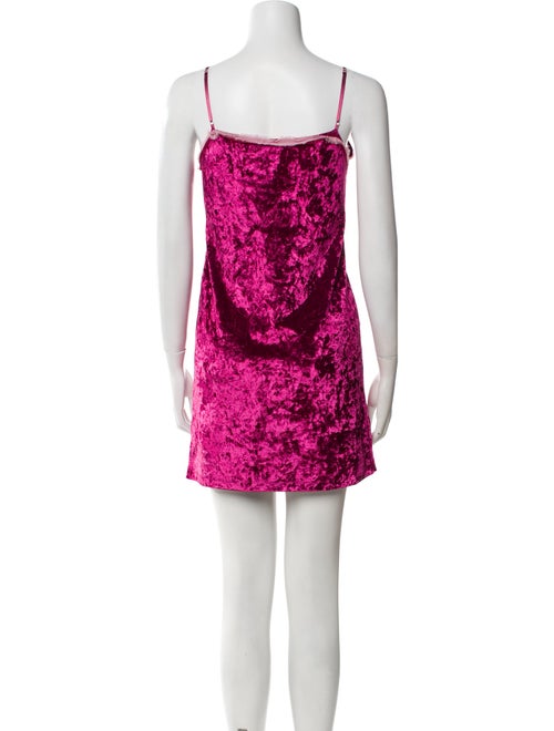 Marc Jacobs Printed Mini Dress