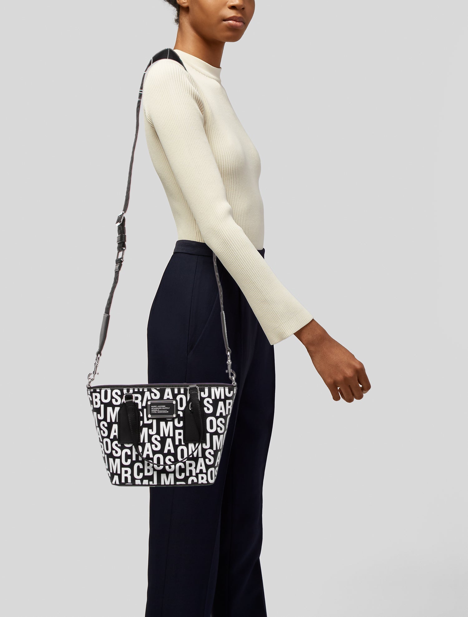 Marc Jacobs Canvas Top Handle Bag w/ Tags