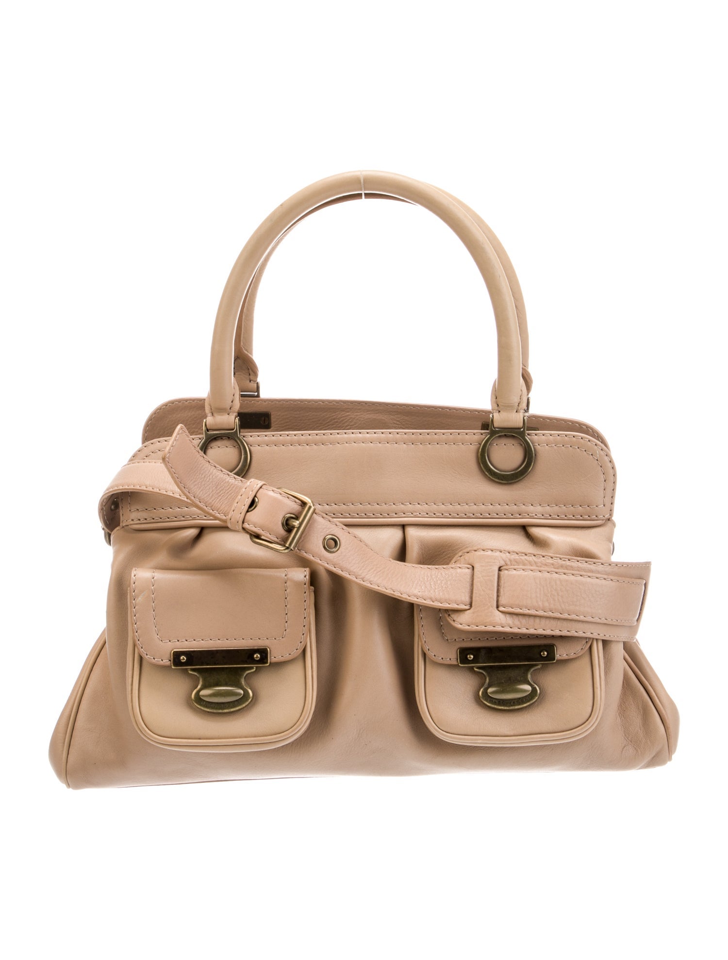 Marc Jacobs Leather Top Handle Bag