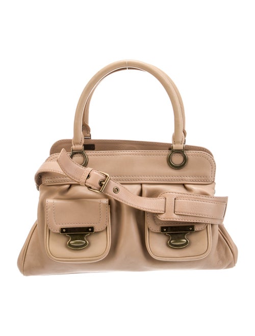 Marc Jacobs Leather Top Handle Bag