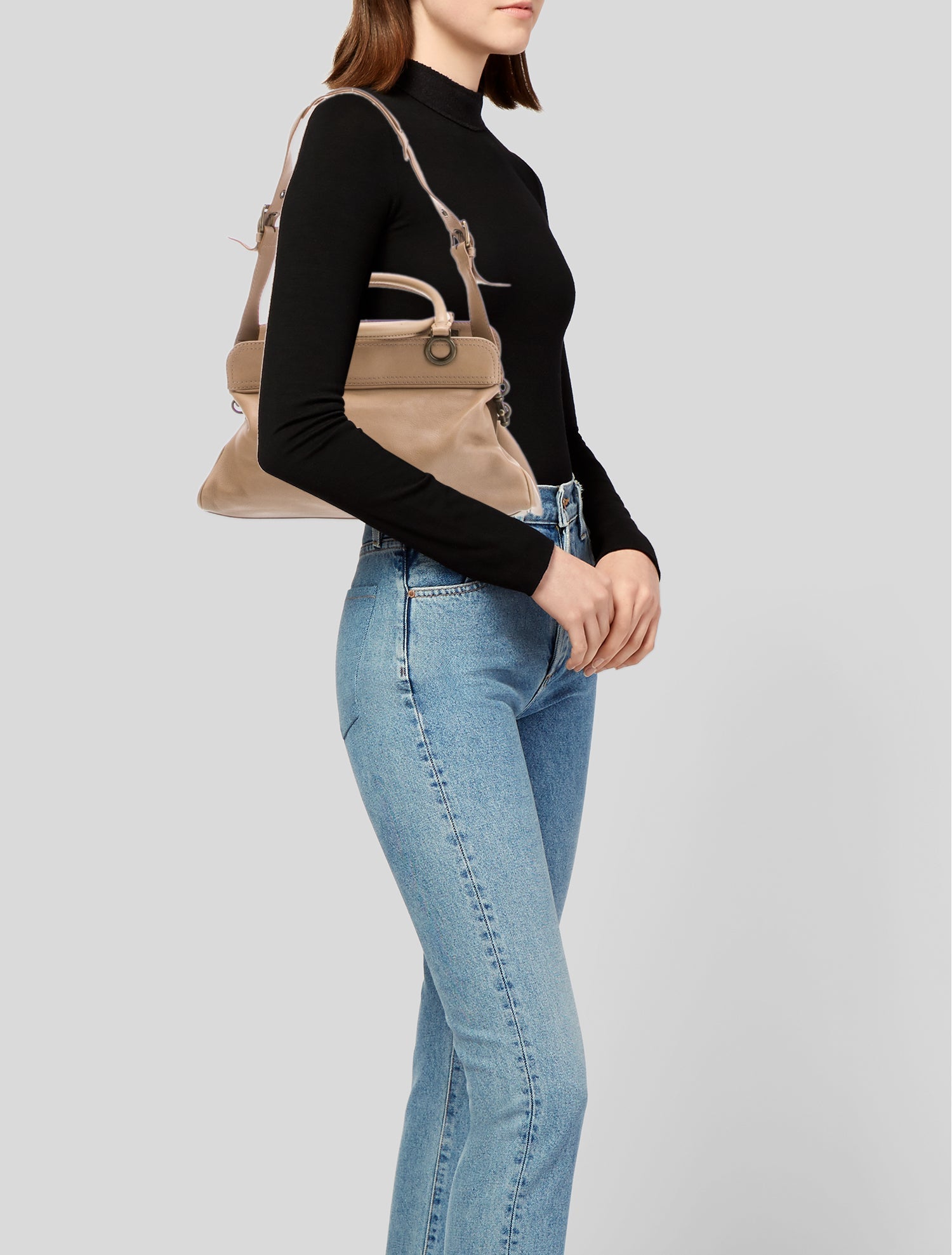 Marc Jacobs Leather Top Handle Bag