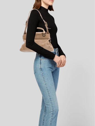 Marc Jacobs Leather Top Handle Bag