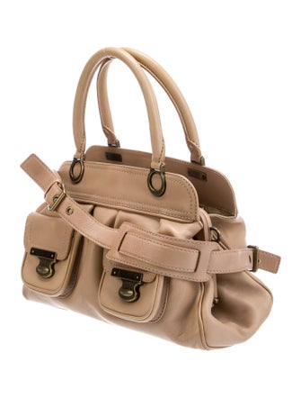 Marc Jacobs Leather Top Handle Bag