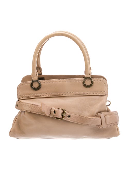 Marc Jacobs Leather Top Handle Bag
