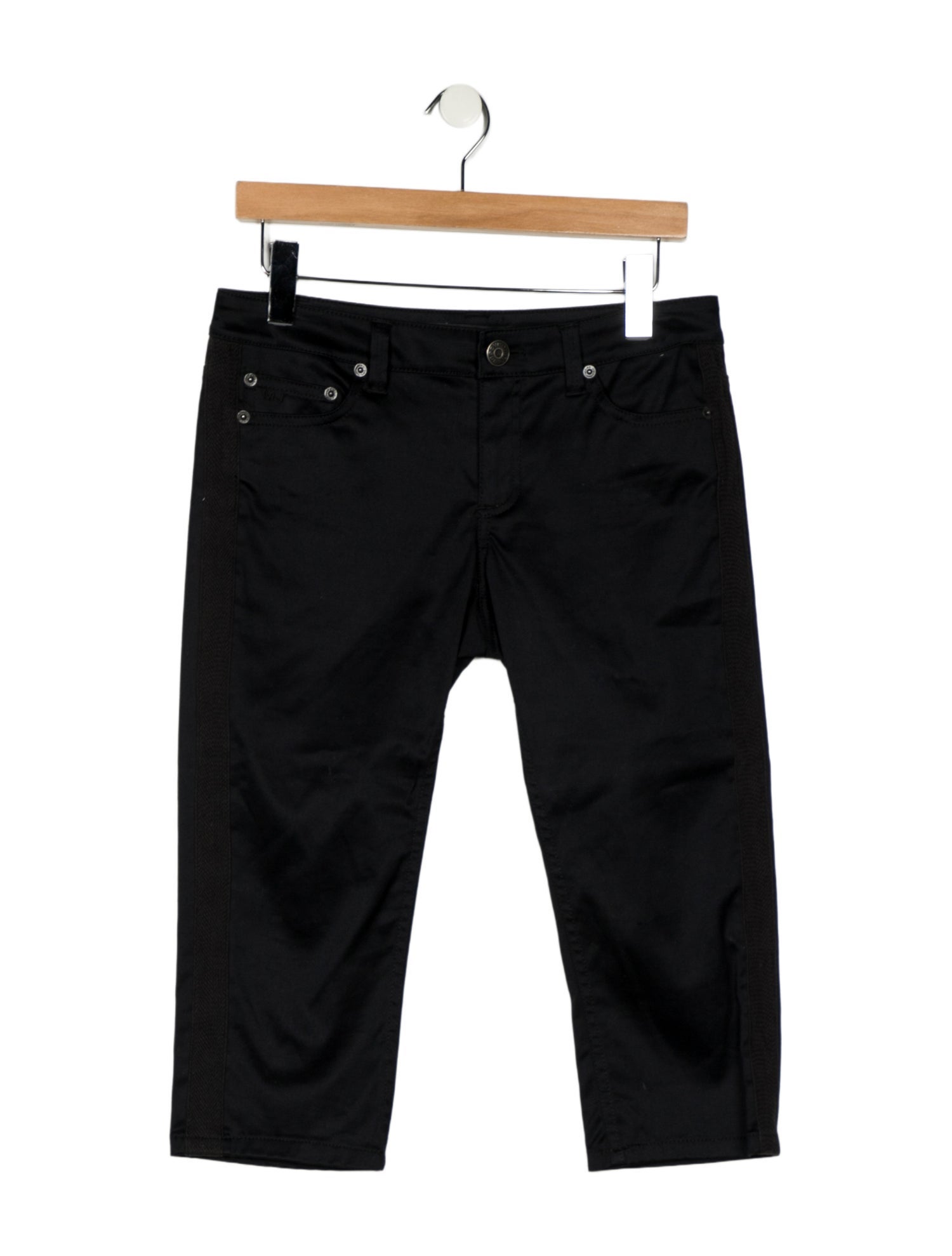 Marc Jacobs Mid-Rise Straight Leg Jeans