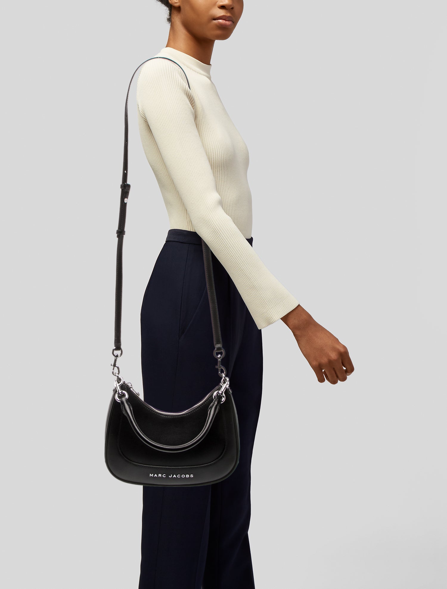 Marc Jacobs Leather Top Handle Bag