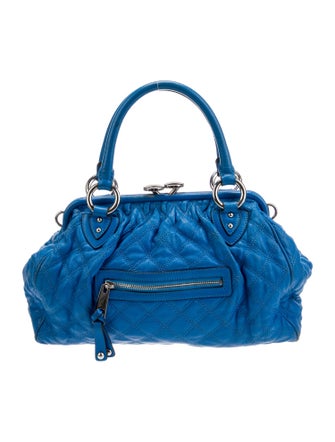 Marc Jacobs Leather Top Handle Bag