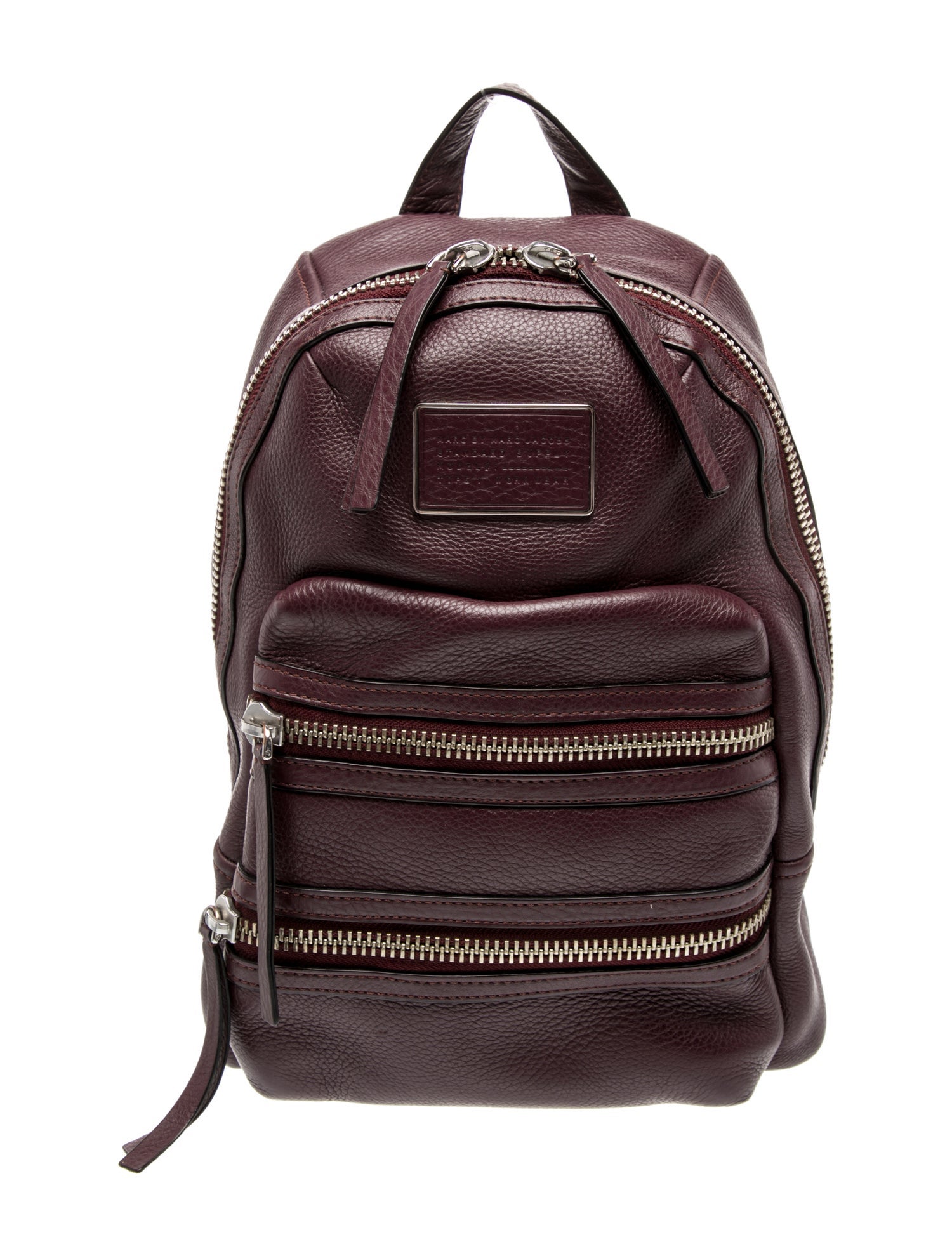 Marc Jacobs Leather Backpack