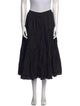 Marc Jacobs Ruffle Embellishment Midi Length Skirt