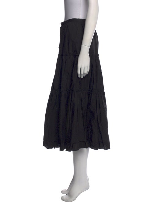 Marc Jacobs Ruffle Embellishment Midi Length Skirt