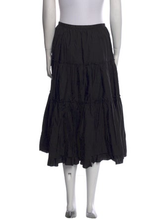 Marc Jacobs Ruffle Embellishment Midi Length Skirt