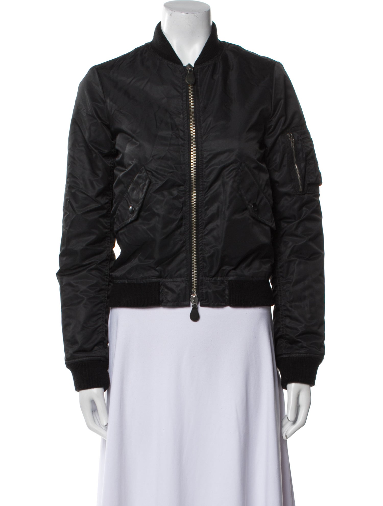 Marc Jacobs Nylon Bomber Jacket