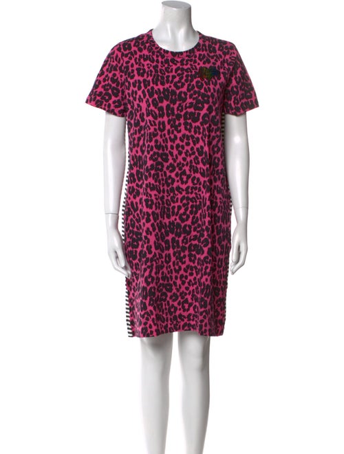 Marc Jacobs Animal Print Mini Dress