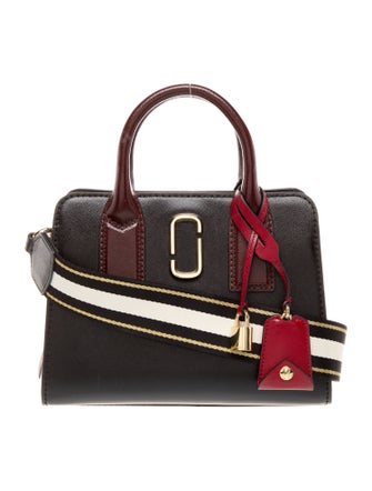 Marc Jacobs Saffiano Leather Top Handle Bag