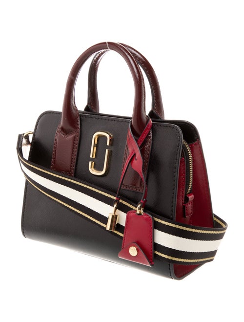 Marc Jacobs Saffiano Leather Top Handle Bag