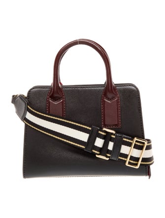 Marc Jacobs Saffiano Leather Top Handle Bag