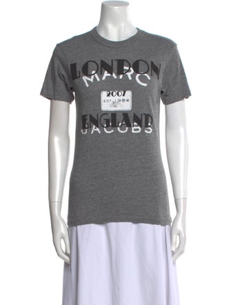 Marc Jacobs Graphic Print Crew Neck T-Shirt