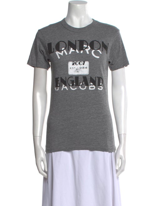 Marc Jacobs Graphic Print Crew Neck T-Shirt