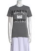 Marc Jacobs Graphic Print Crew Neck T-Shirt