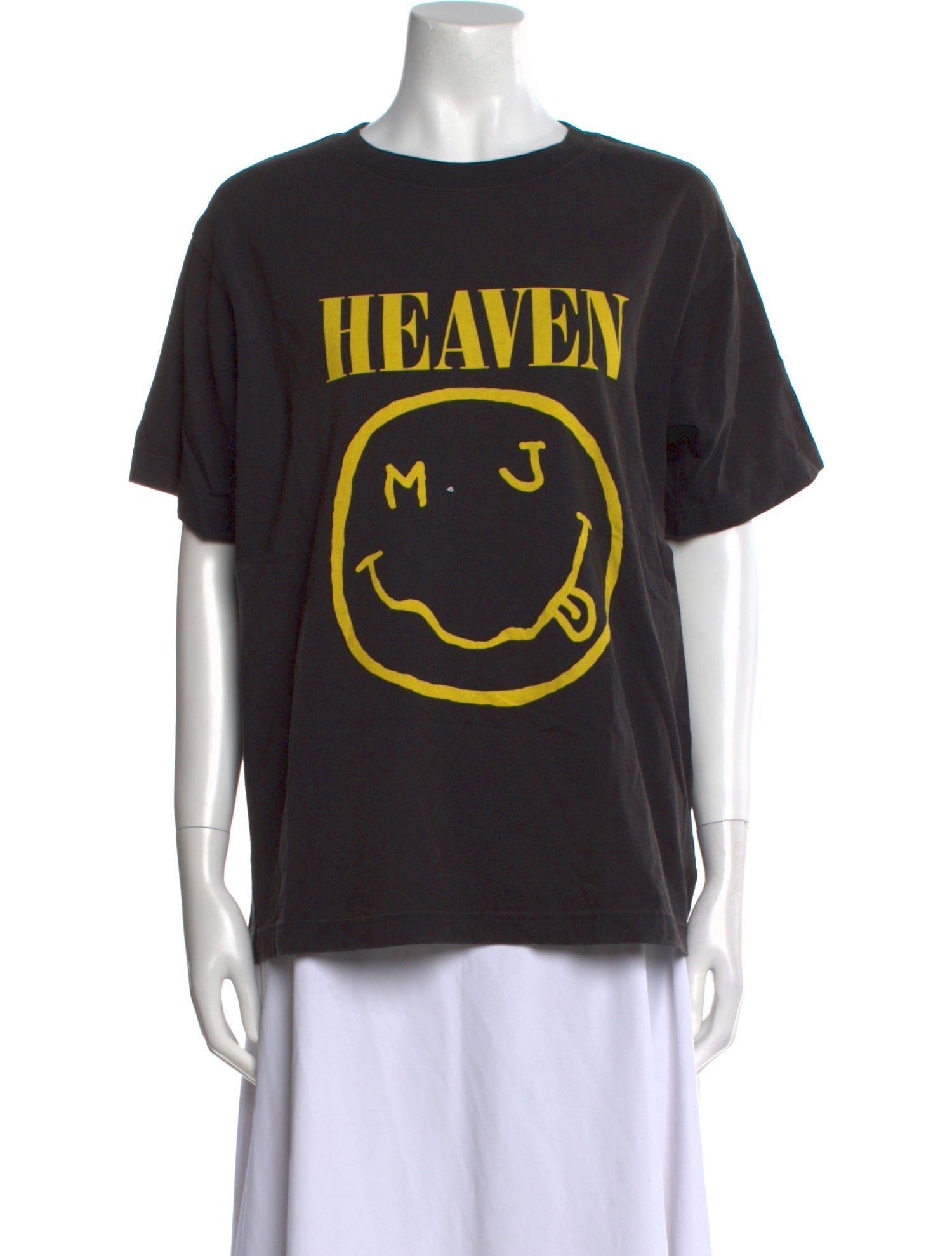 Marc Jacobs Graphic Print Crew Neck T-Shirt