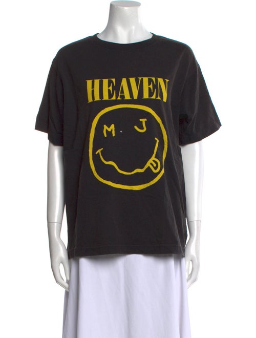 Marc Jacobs Graphic Print Crew Neck T-Shirt