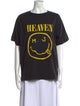 Marc Jacobs Graphic Print Crew Neck T-Shirt