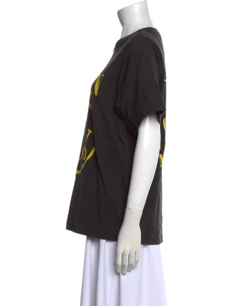 Marc Jacobs Graphic Print Crew Neck T-Shirt