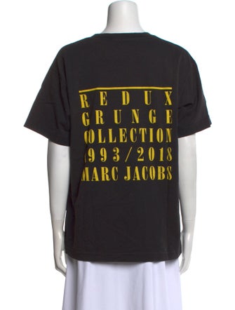Marc Jacobs Graphic Print Crew Neck T-Shirt