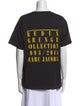 Marc Jacobs Graphic Print Crew Neck T-Shirt