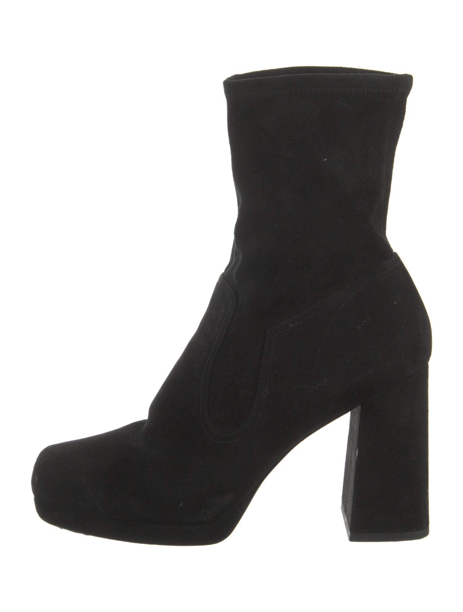 Marc Jacobs Suede Sock Boots