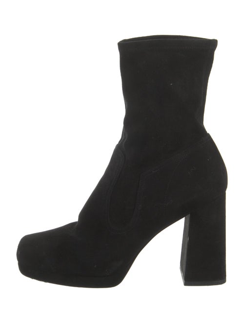 Marc Jacobs Suede Sock Boots