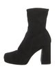 Marc Jacobs Suede Sock Boots