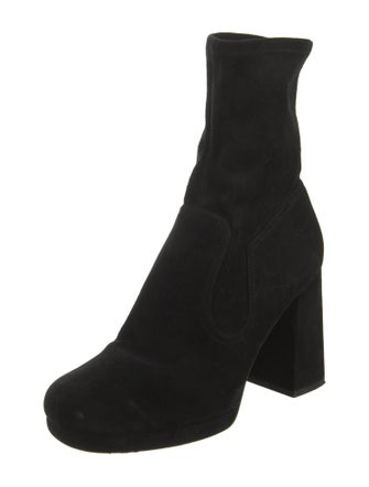 Marc Jacobs Suede Sock Boots