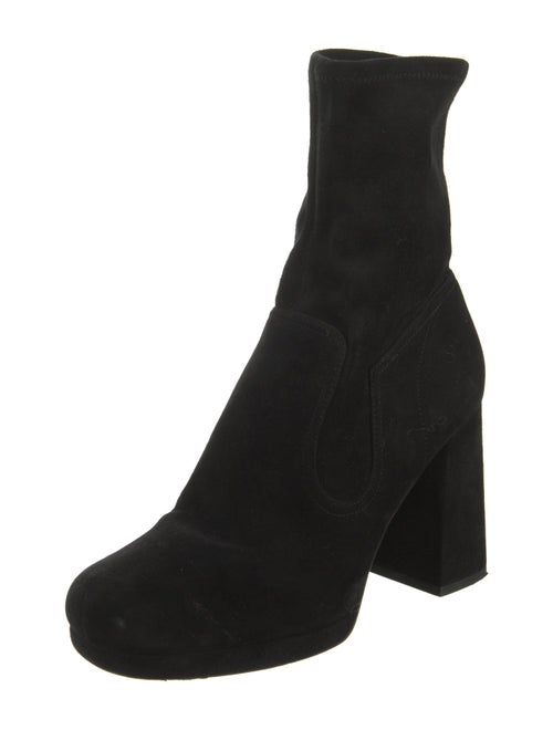 Marc Jacobs Suede Sock Boots