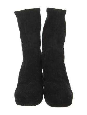 Marc Jacobs Suede Sock Boots