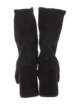 Marc Jacobs Suede Sock Boots