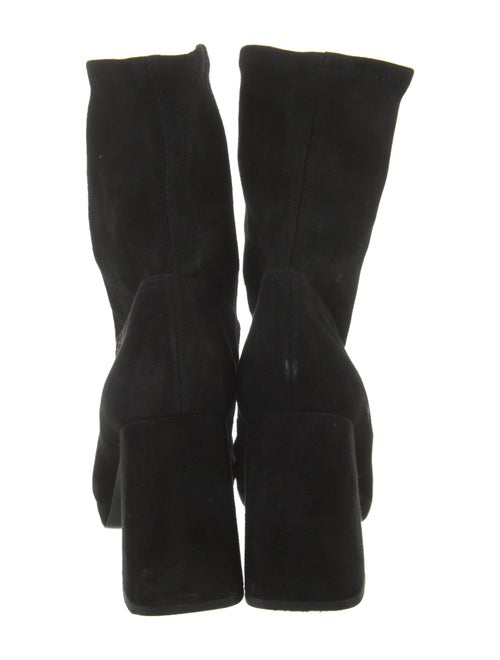 Marc Jacobs Suede Sock Boots