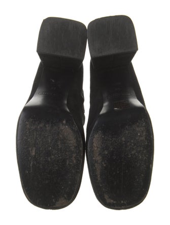Marc Jacobs Suede Sock Boots