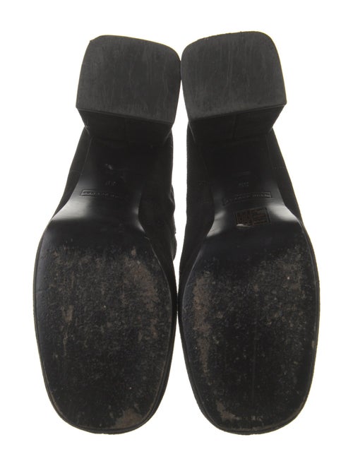 Marc Jacobs Suede Sock Boots