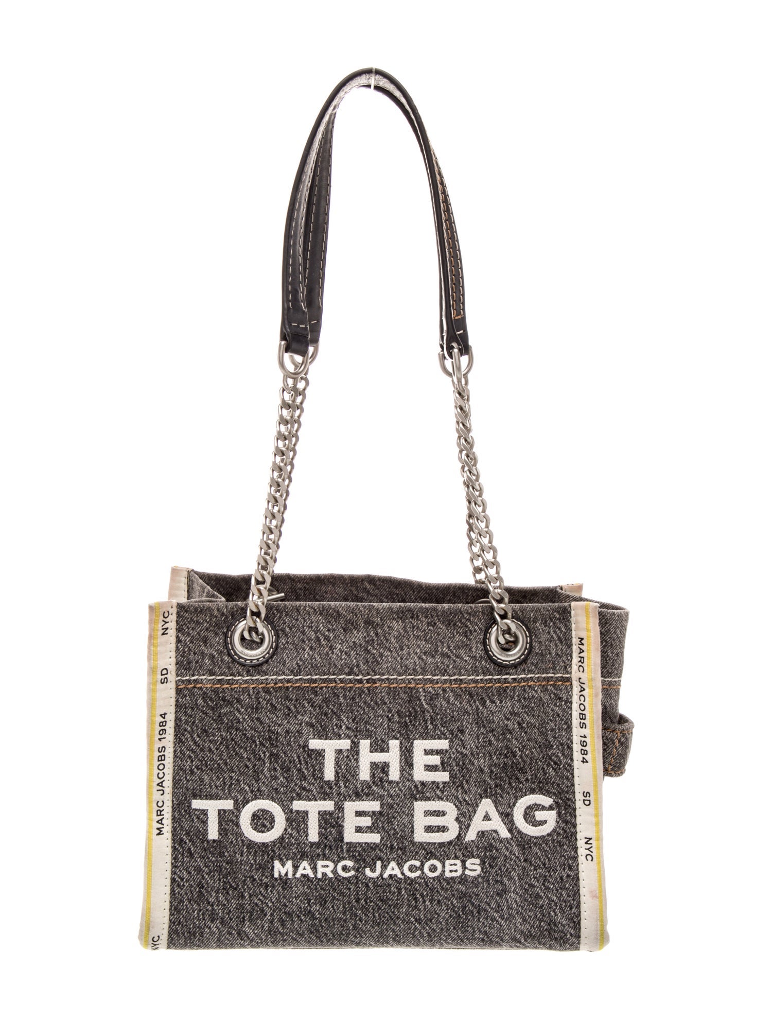 Marc Jacobs Denim Shoulder Bag