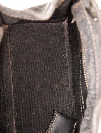 Marc Jacobs Denim Shoulder Bag