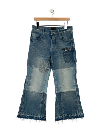 Marc Jacobs Mid-Rise Wide Leg Jeans